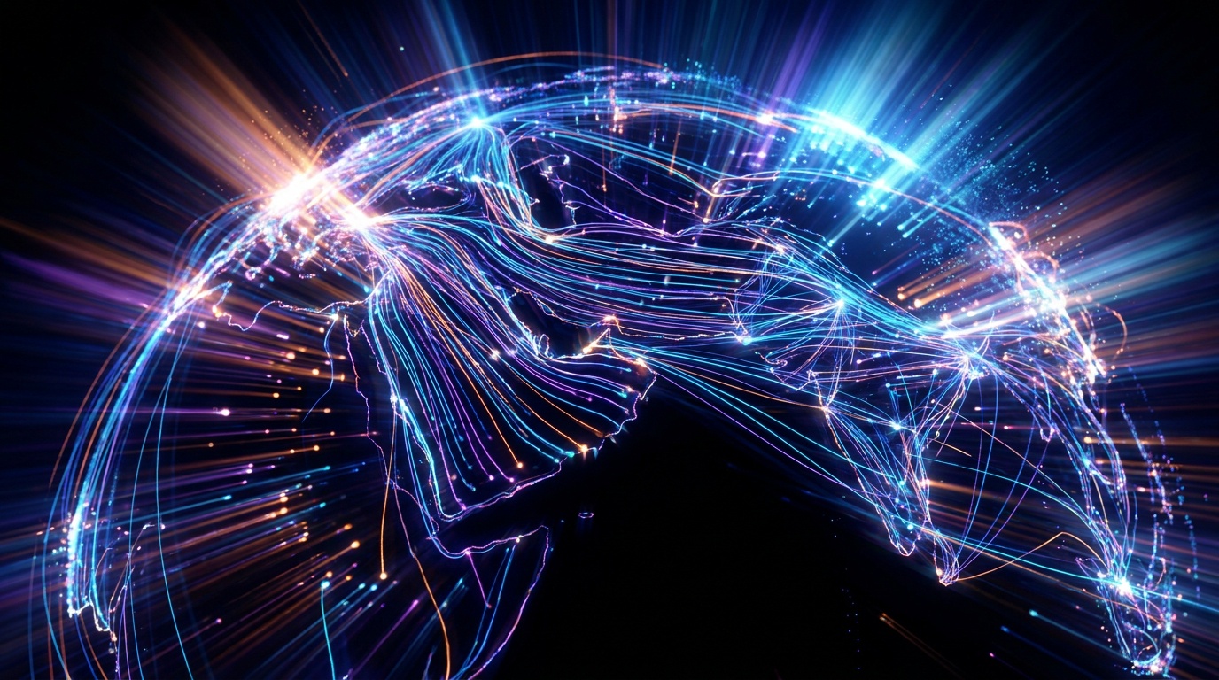 Global Network Background